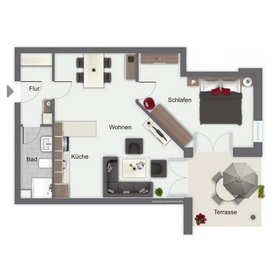 Duenenblick Wohnung 39 Болтенхаген Екстериор снимка